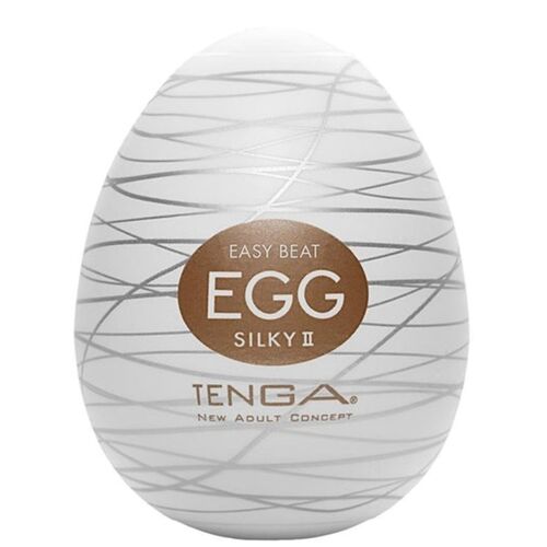 Tenga Silky Huevo Masturbador