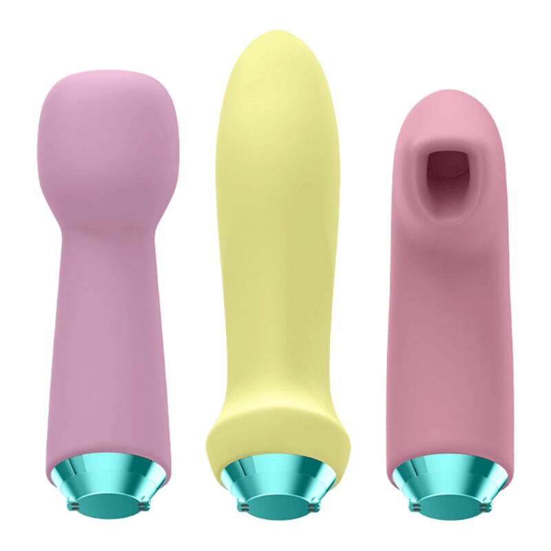 Satisfyer fabulous Four - Set vibrador & succionador