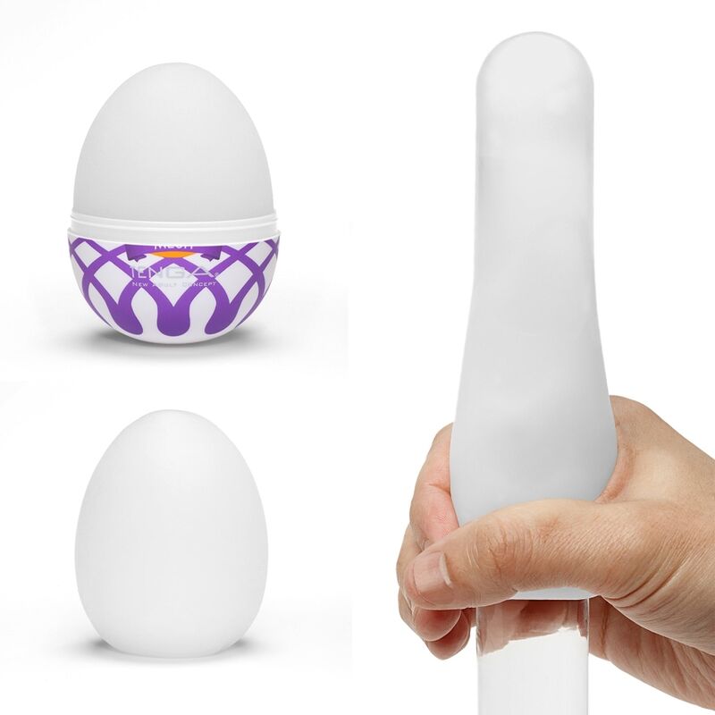 Tenga Mesh Huevo Masturbador