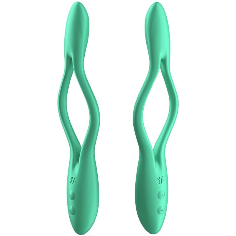 Satisfyer Elastic Game Multi Vibrador verde