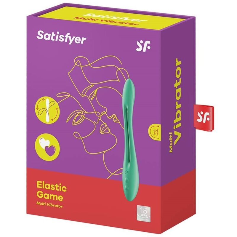 Satisfyer Elastic Game Multi Vibrador verde