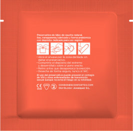 Confortex Preservativos Nature Caja 144 unidades