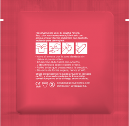 Confortex Preservativos Fresa Caja 144 unidades