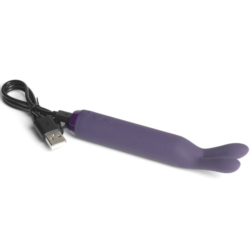Je Joue Bala Vibradora Rabbit Lila