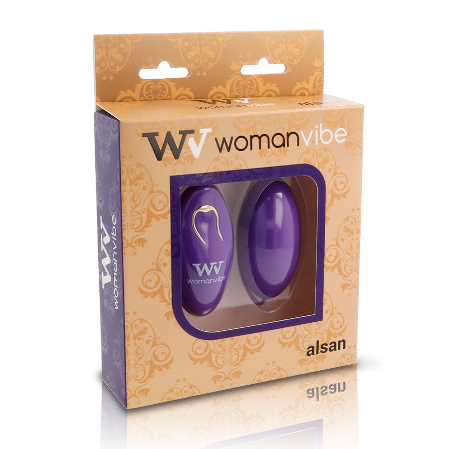 Womanvibe Alsan Huevo Control Remoto