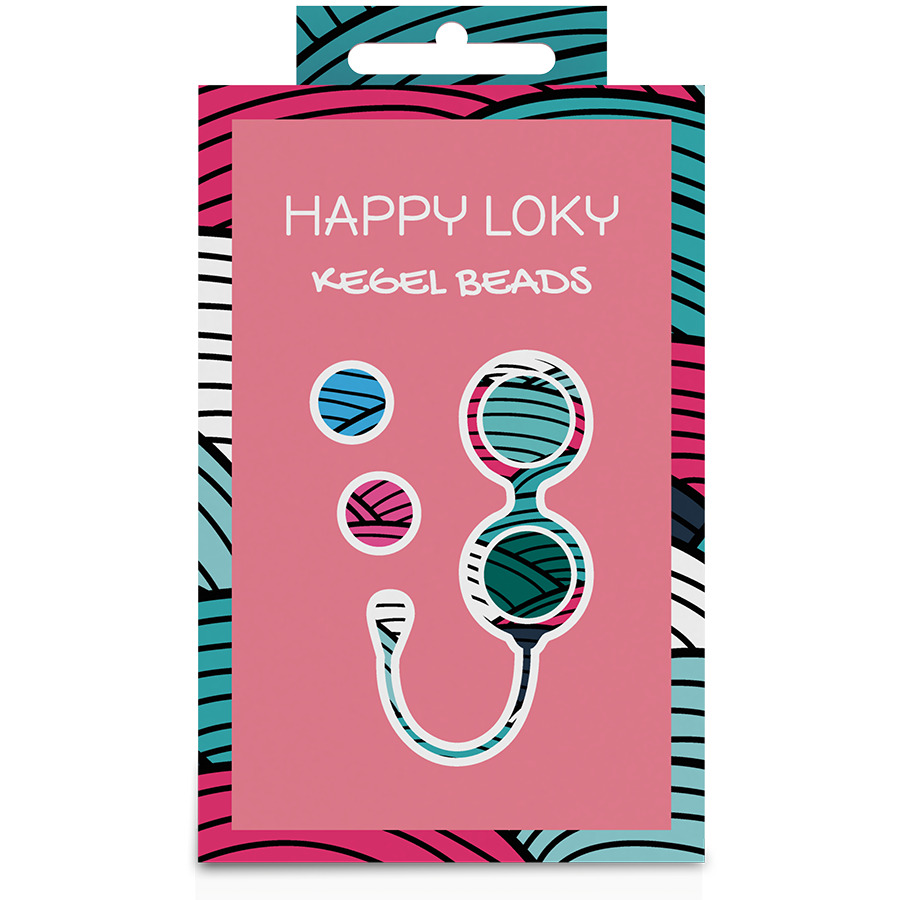 Happy Loki kegel beads entrenamiento del suelo pélvico