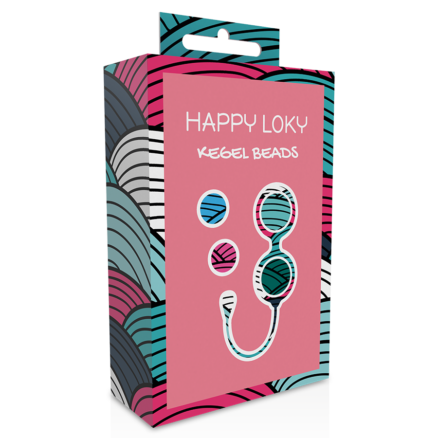 Happy Loki kegel beads entrenamiento del suelo pélvico