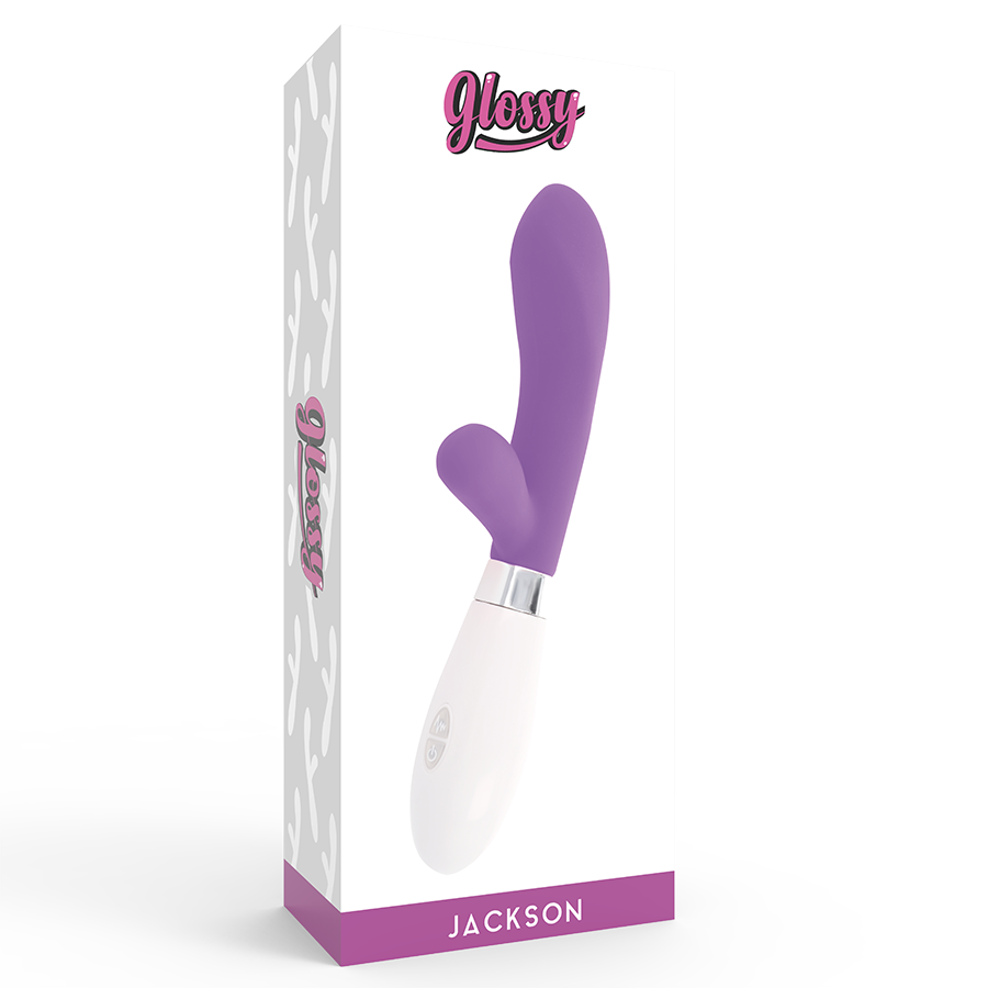 Glossy Jackson Rabbit Lila
