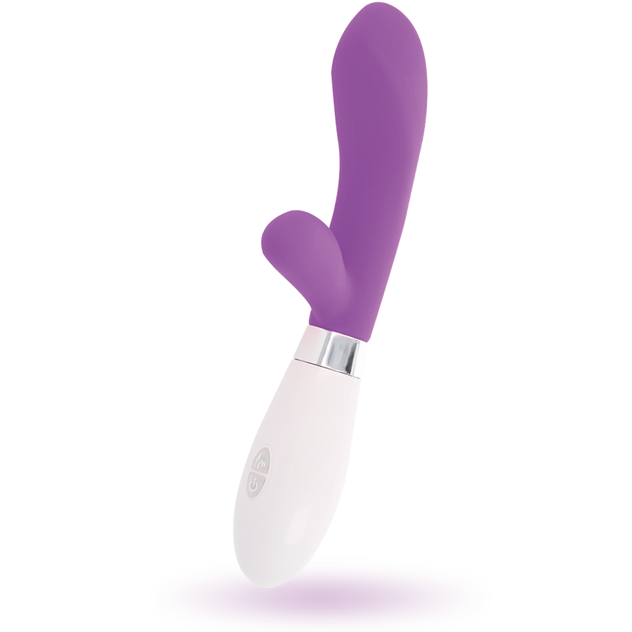 Glossy Jackson Rabbit Lila