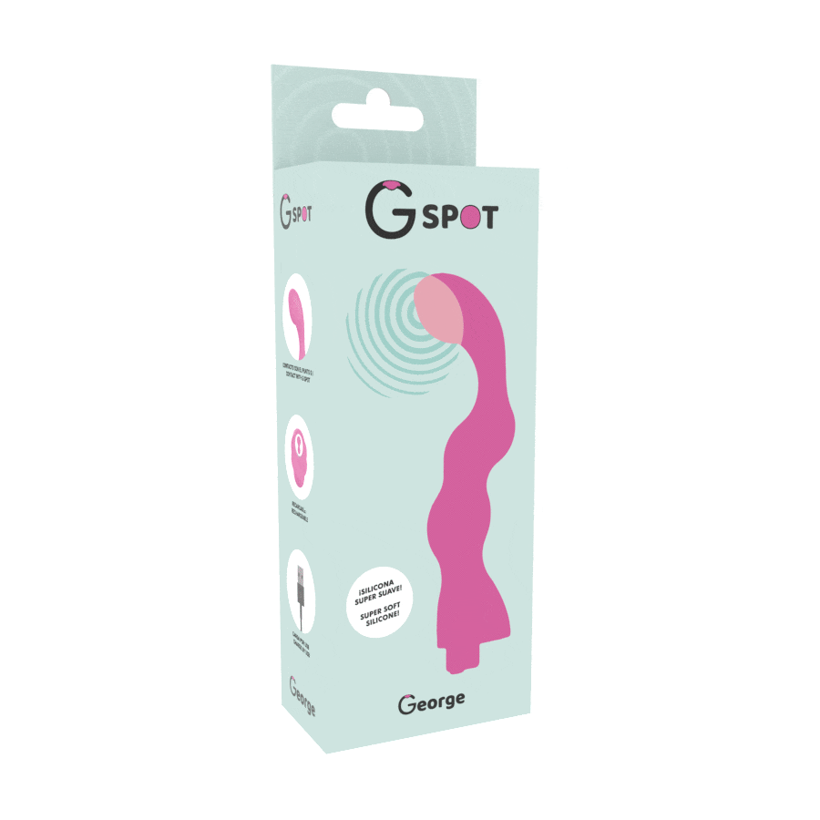 G-spot George vibrador punto G
