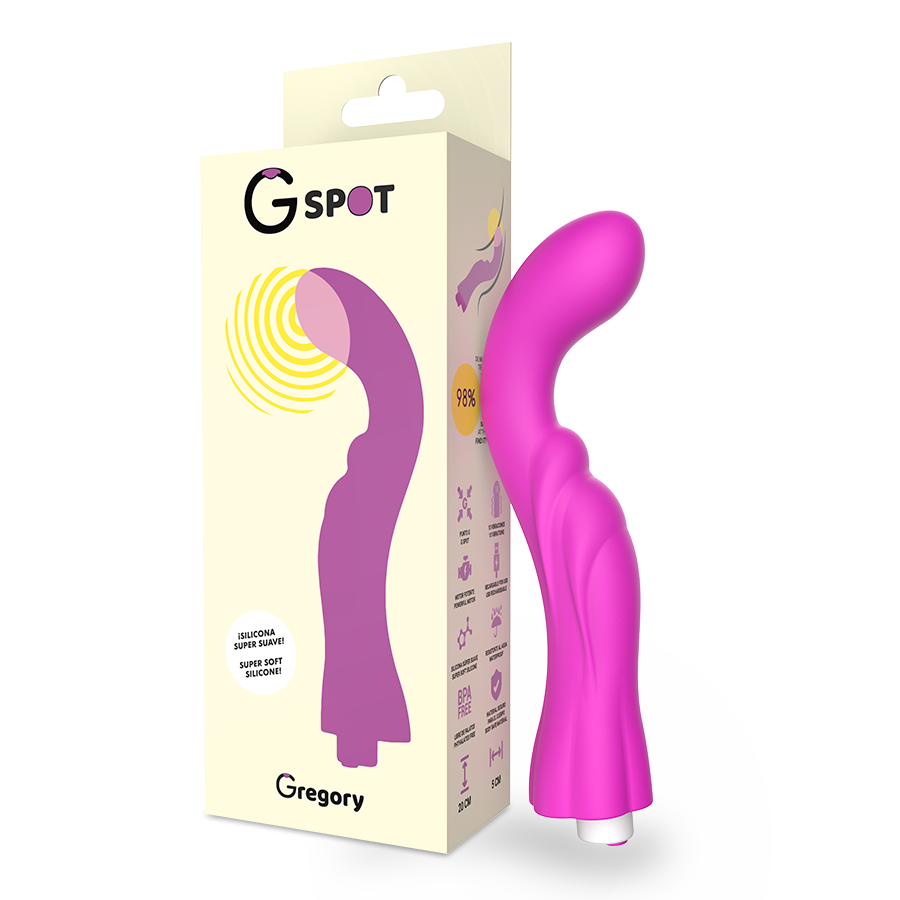 G-spot Gregory vibrador punto G