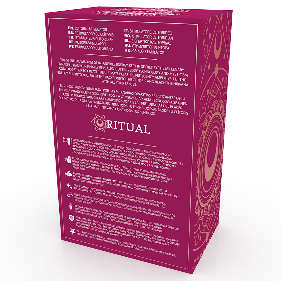 Rithual Shushu new generation clitorial orquidea