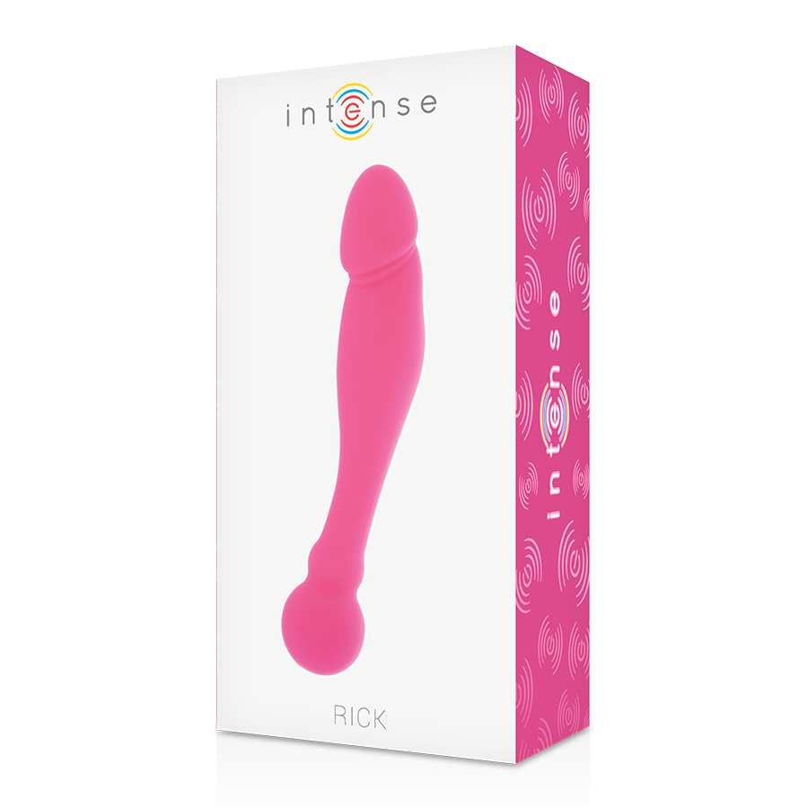 Silicone Rick Dual Rosa Intense