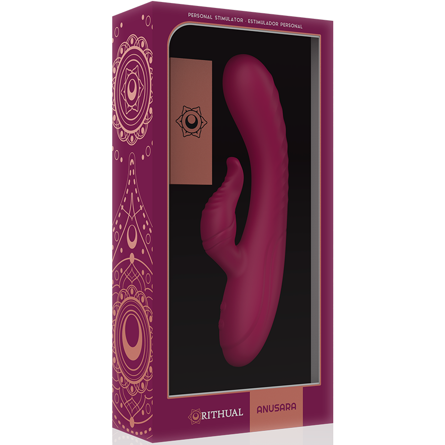 Rithual Anusara motor dual recargable 2.0 orquidea