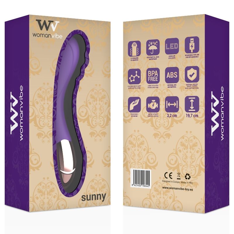 Womanvibe Sunny Vibrador Recargable