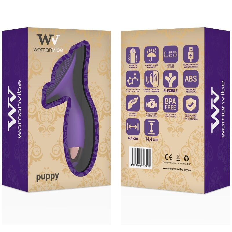 Womanvibe Puppy Estilumador