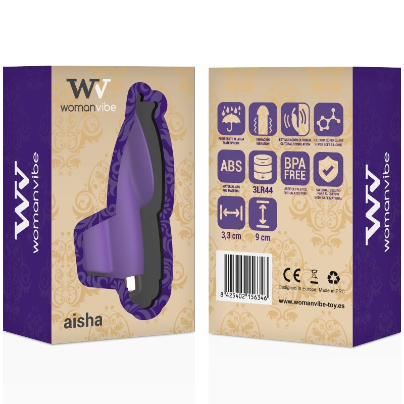 Womanvibe Aisha Dedal Estilumador