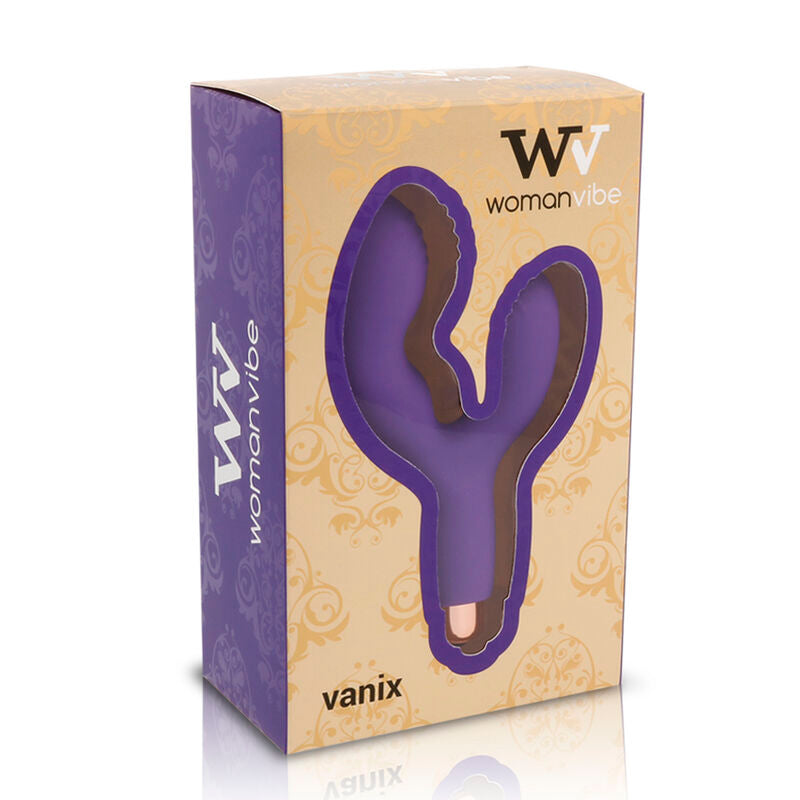 Womanvibe Vanix Vibrador Estilumador