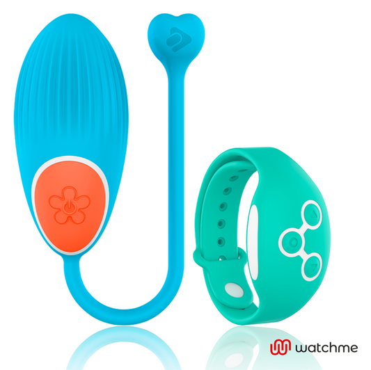 Wearwatch Huevo control remoto azul/aguamarina