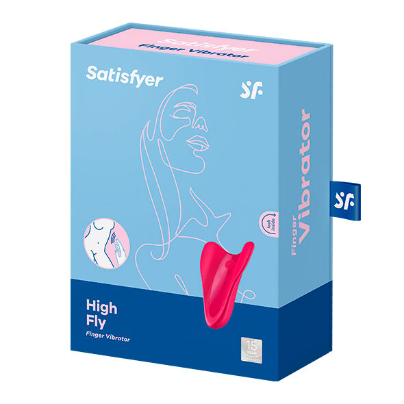 Satisfyer High Fly Vibrator Dedal rosa