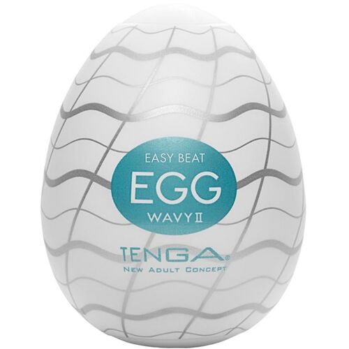 Tenga Wavy II Huevo Masturbador