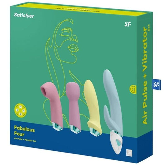 Satisfyer fabulous Four - Set vibrador & succionador