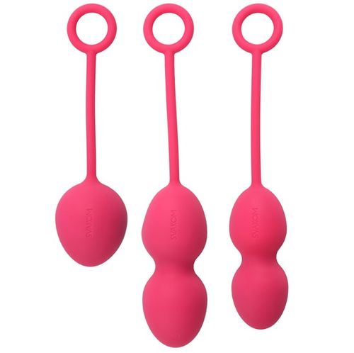 Svakom Nova Kegel Balls Rosa Intenso