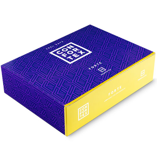 Confortex Preservativos Nature Forte Caja 144 unidades