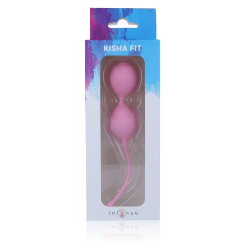 Kisha fit silicone kegel rosa Intense