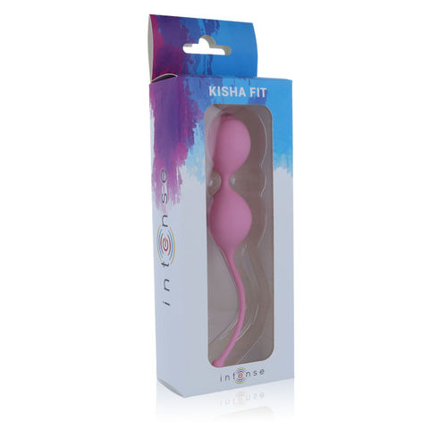 Kisha fit silicone kegel rosa Intense