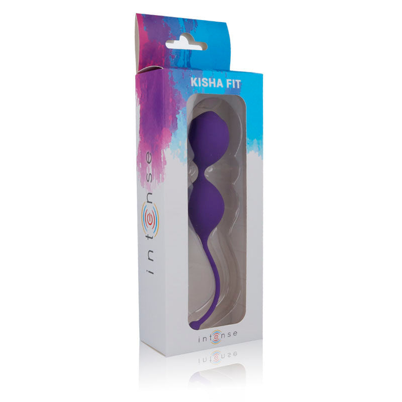 Kisha fit silicone kegel morado Intense