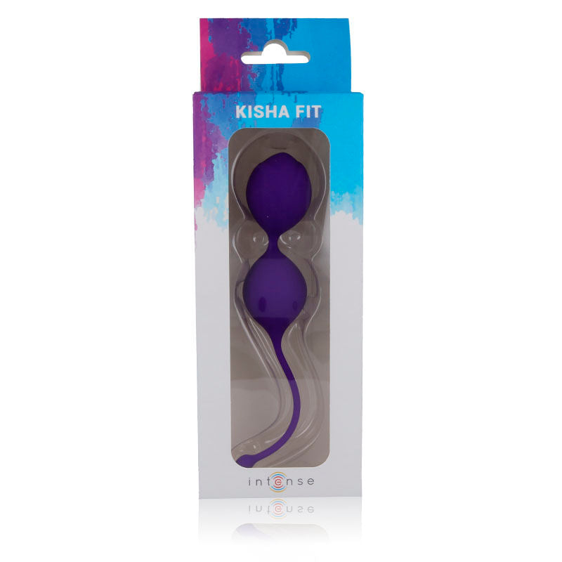 Kisha fit silicone kegel morado Intense