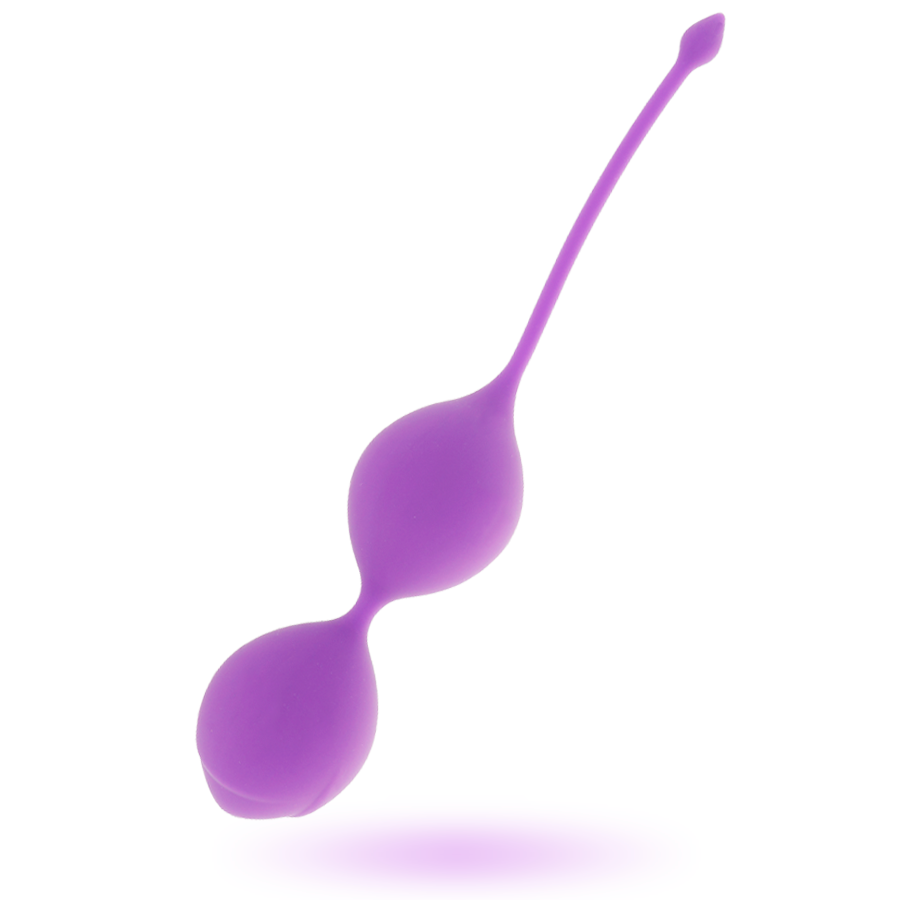 Kisha fit silicone kegel morado Intense