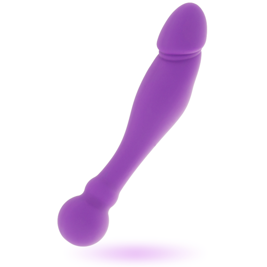 Silicone Rick Dual Lila Intense