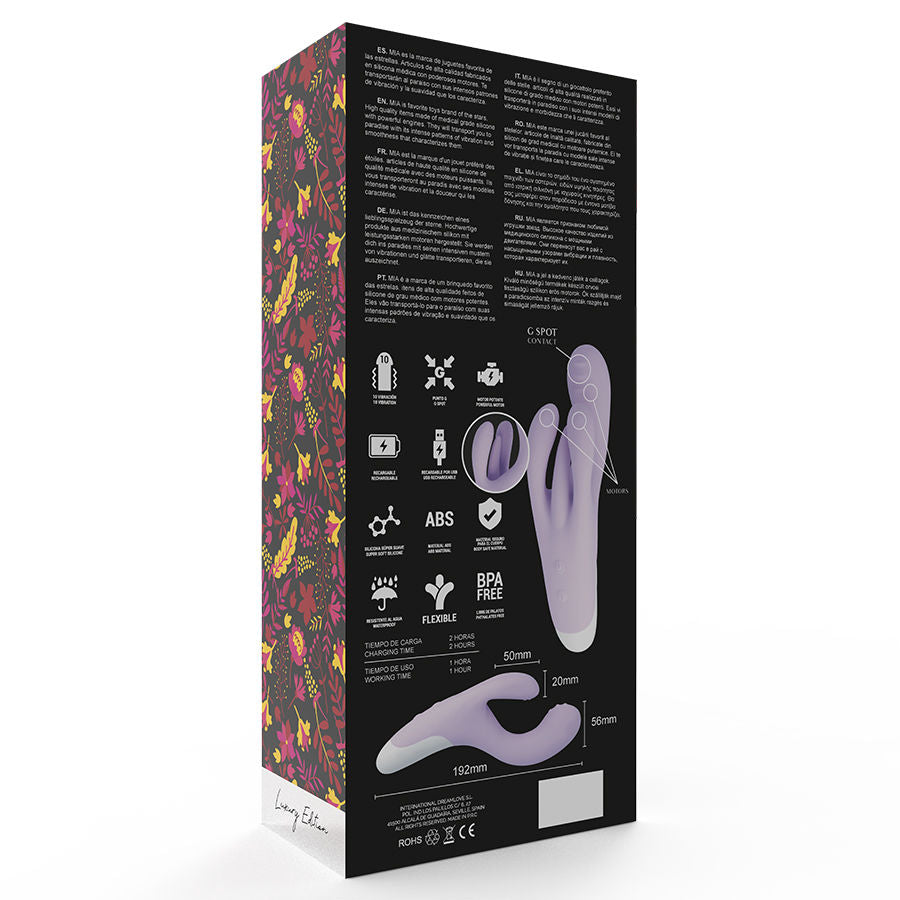 Mia Guell Vibrador orgásmico 3 motores