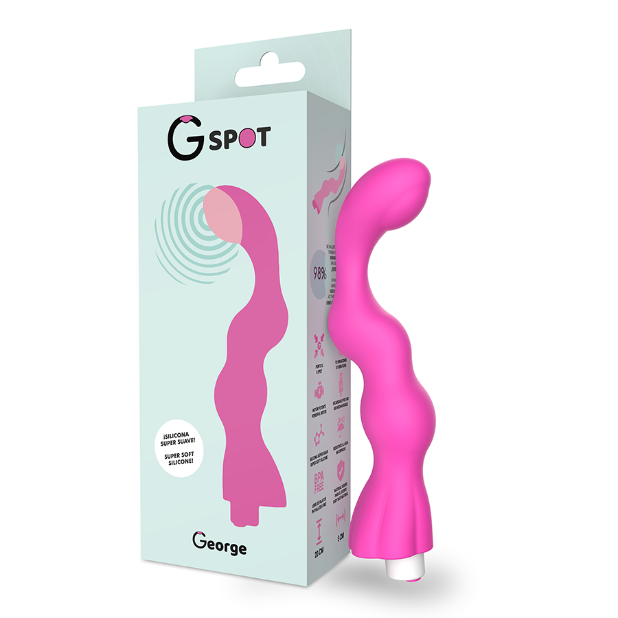 G-spot George vibrador punto G