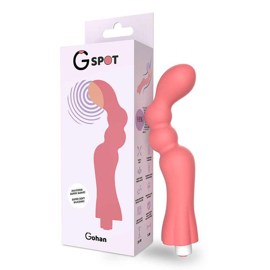 G-spot Gohan vibrador punto G