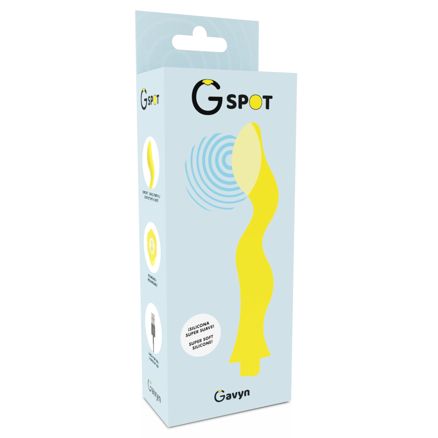 G-spot Gavyn vibrador punto G