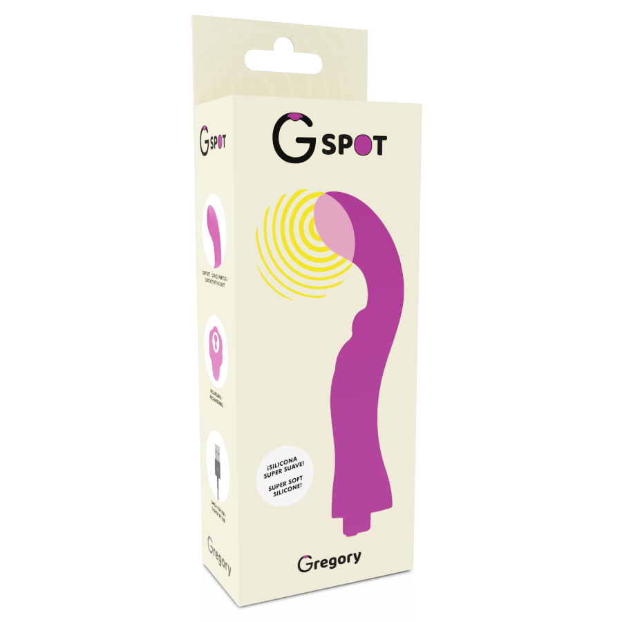 G-spot Gregory vibrador punto G