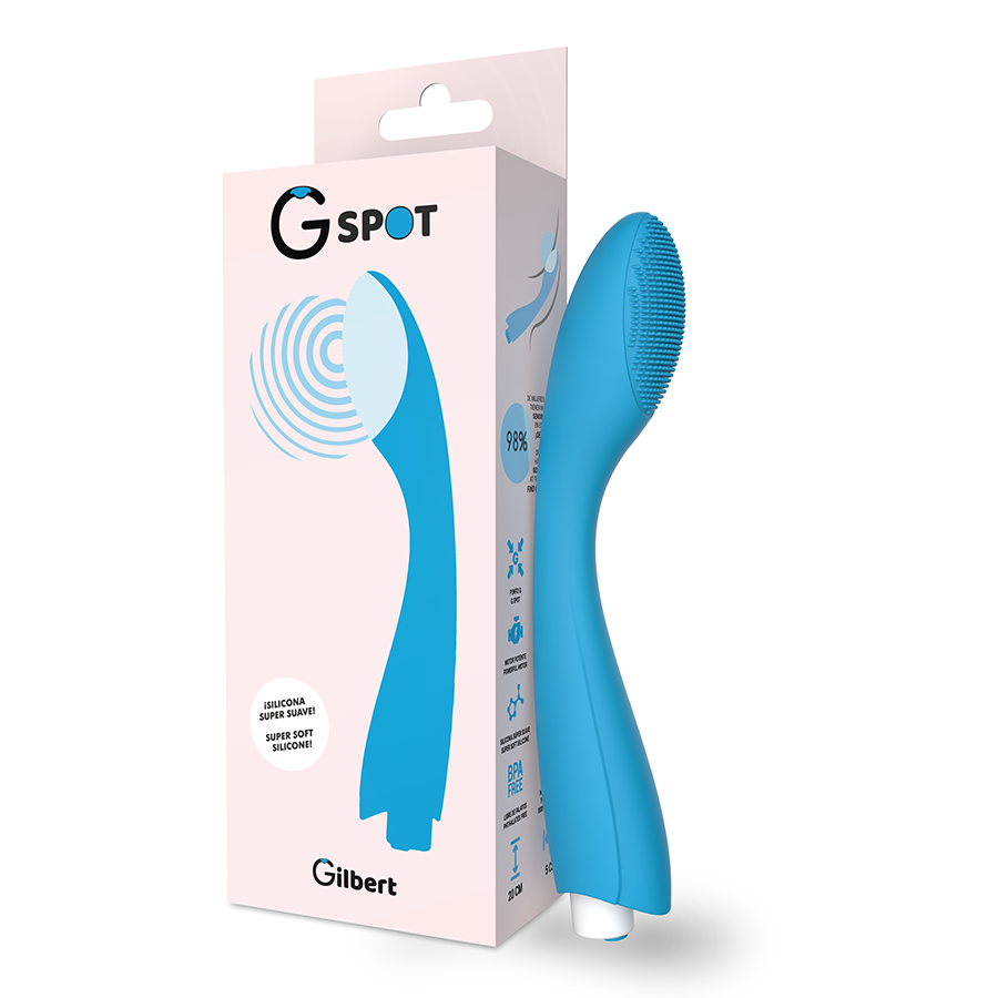 G-spot Gylbert vibrador punto G