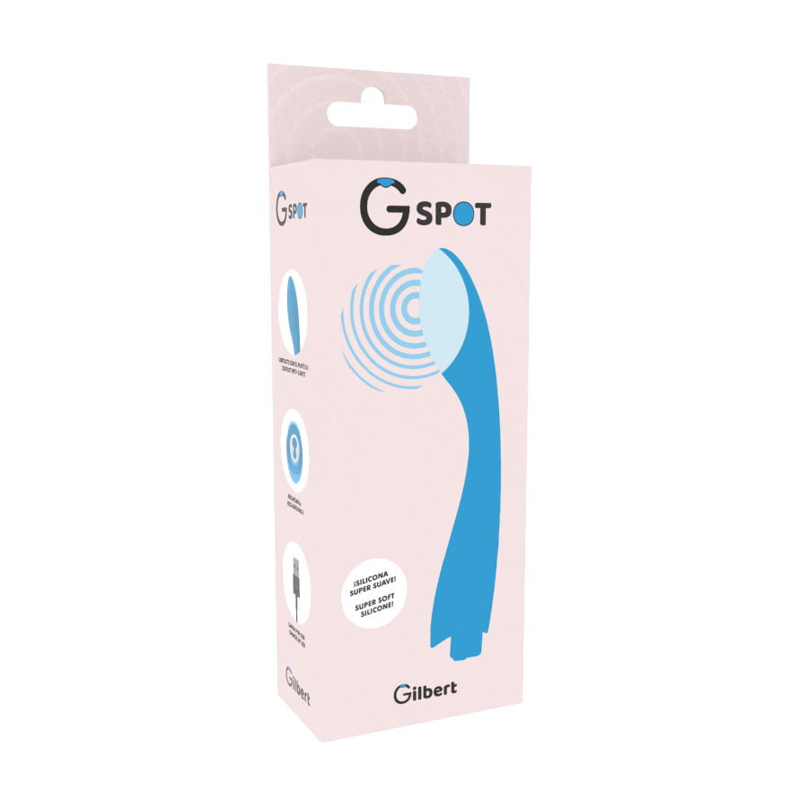 G-spot Gylbert vibrador punto G