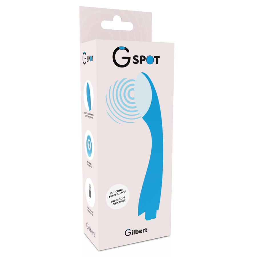 G-spot Gylbert vibrador punto G