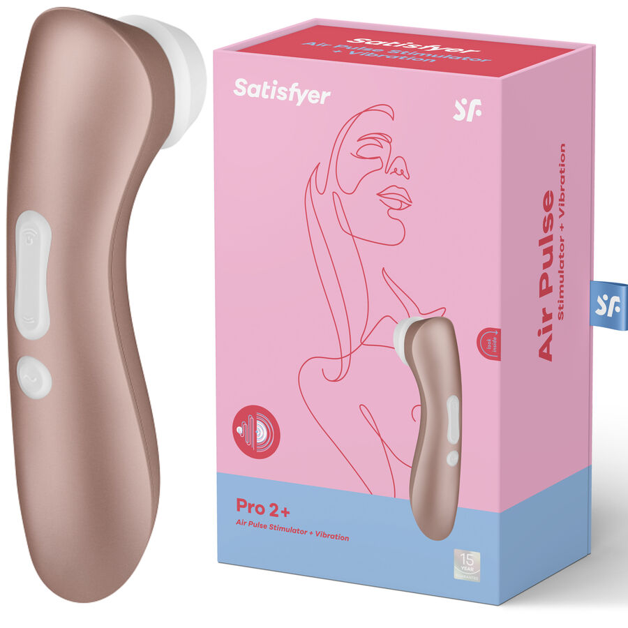 Satisfyer Pro 2 vibration edición 2020