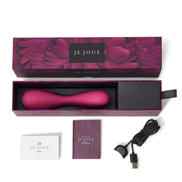 Je Joue Vibrador Uma Fucsia