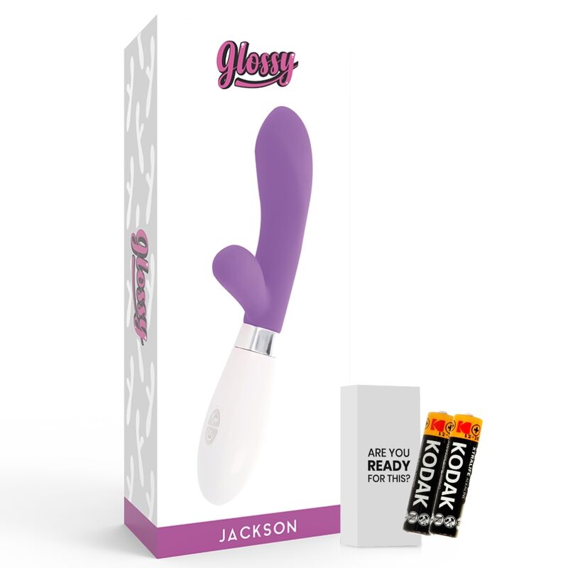 Glossy Jackson Rabbit Lila