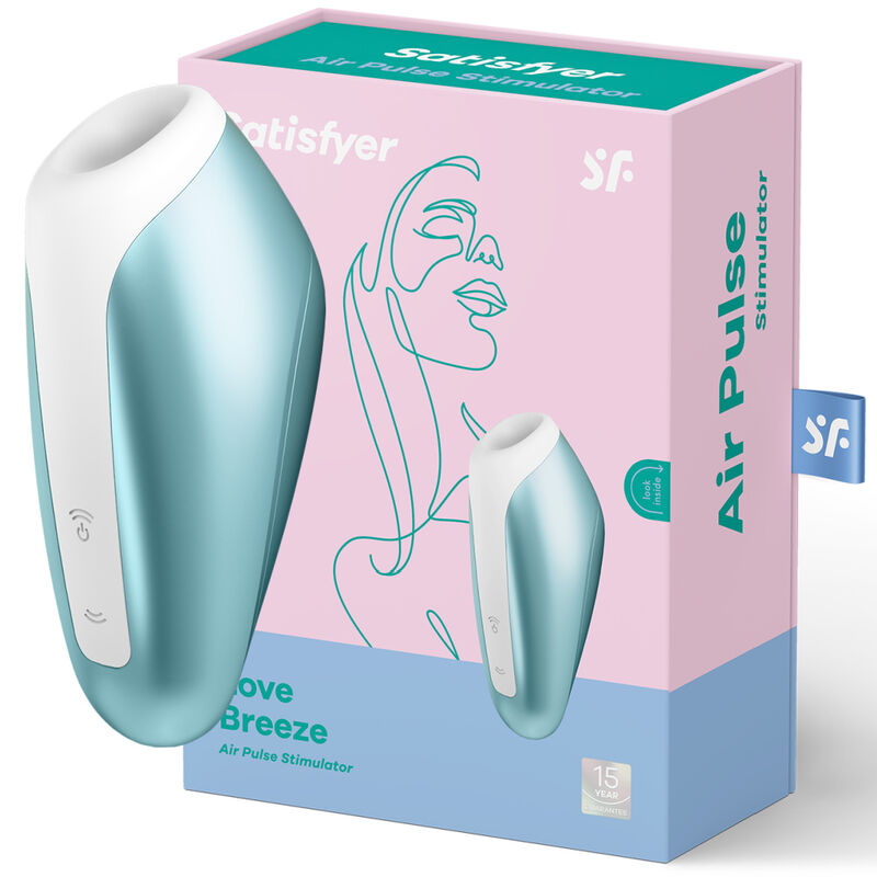 Satisfyer Love Breeze succionador azul